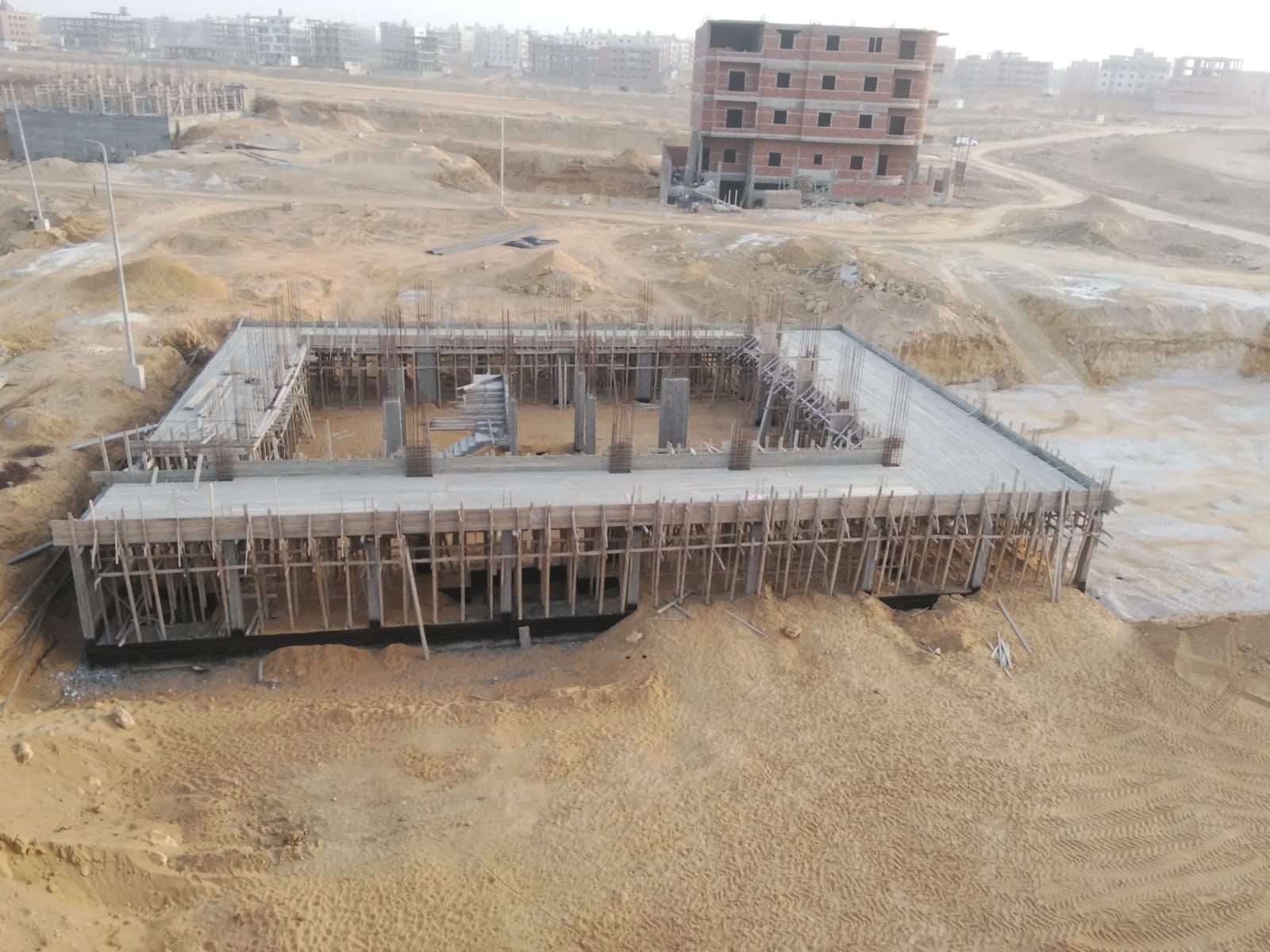 Residential Building- Bait El Watan