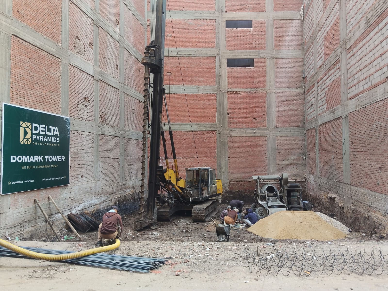 Residential Building- Tanta